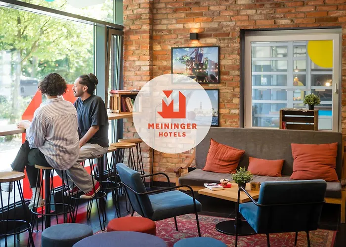 Meininger Hamburg City CenterHostel